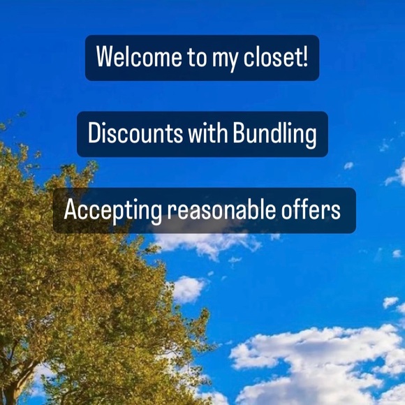 Welcome to my closet! - Picture 1 of 1